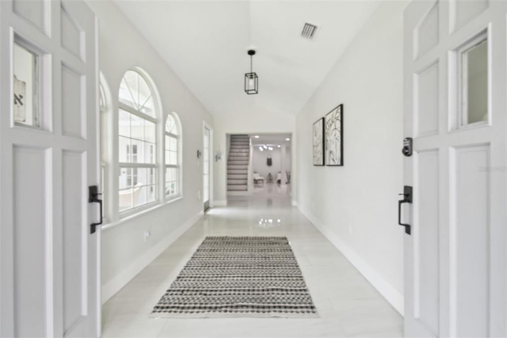 Interior, Pendant Lights