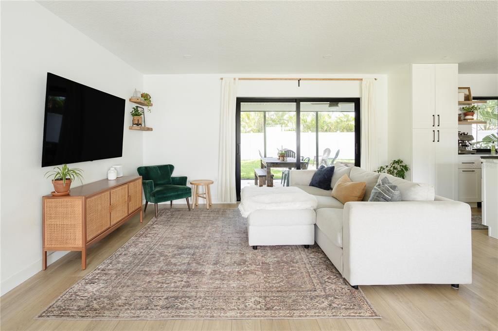 Interior, Living room, Wood Texture Flooring