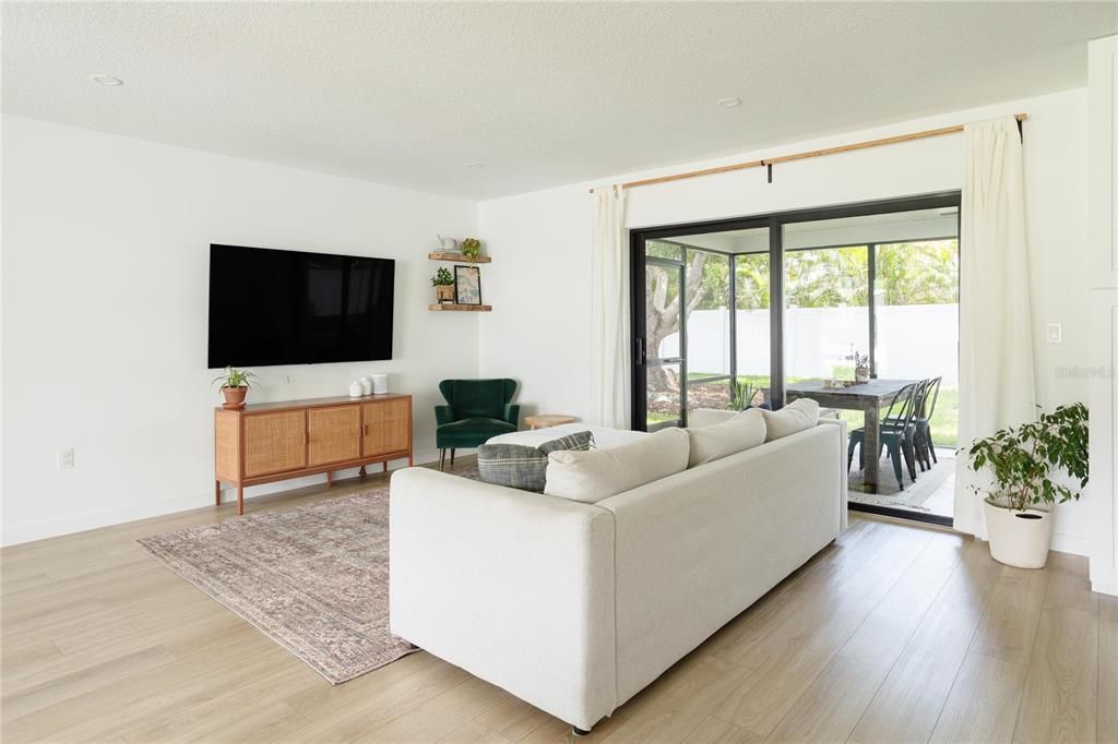 Dining room, Interior, Living room, Wood Texture Flooring