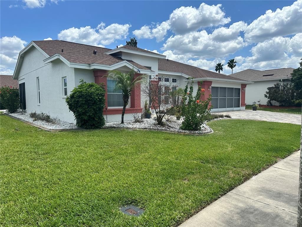 Backyard, Exterior, Facade, Ranch