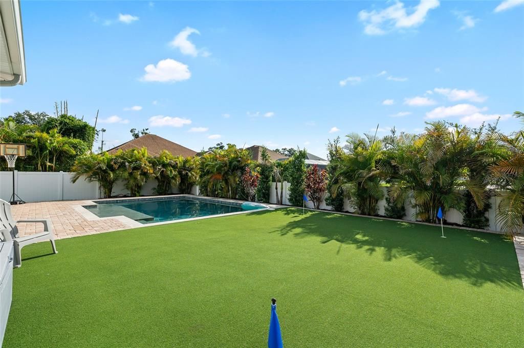 Backyard, Exterior, Pool