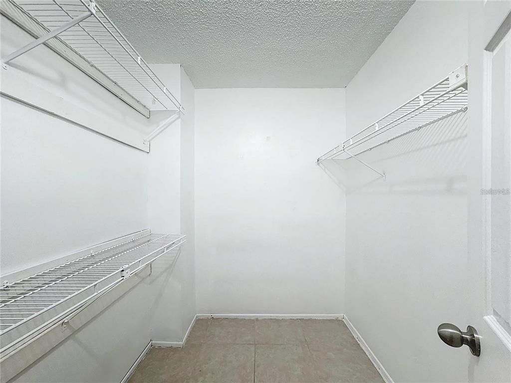 Interior, Walk-in Closets