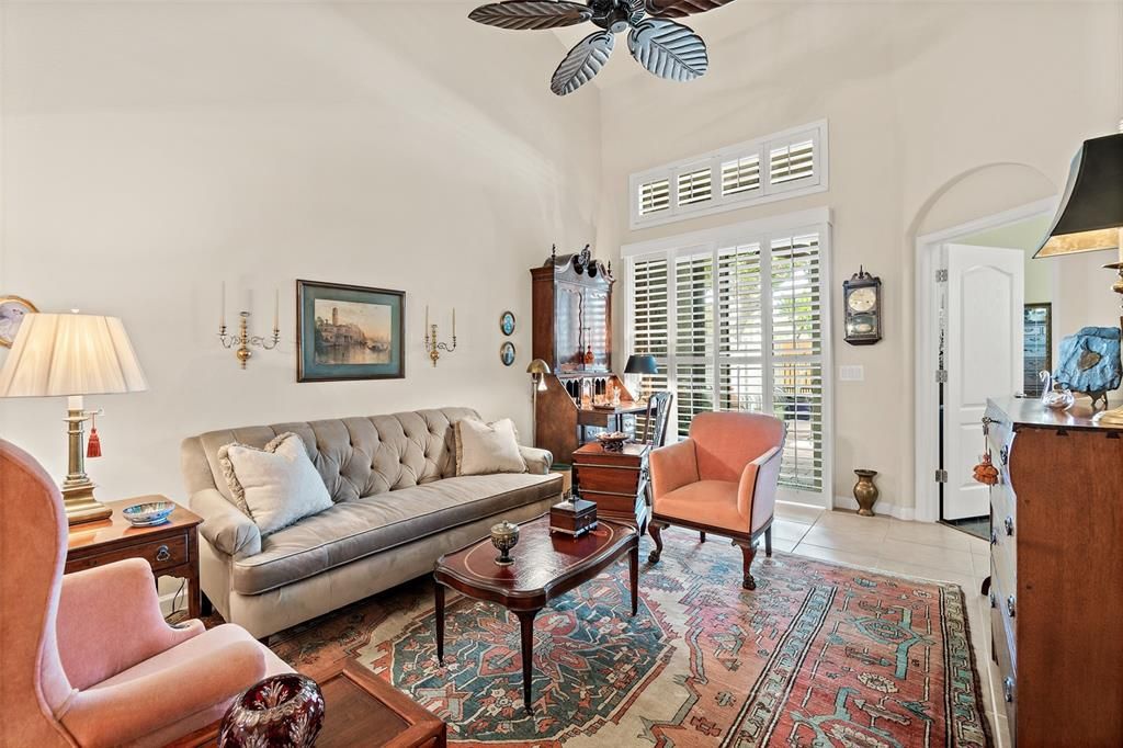 Interior, Living room