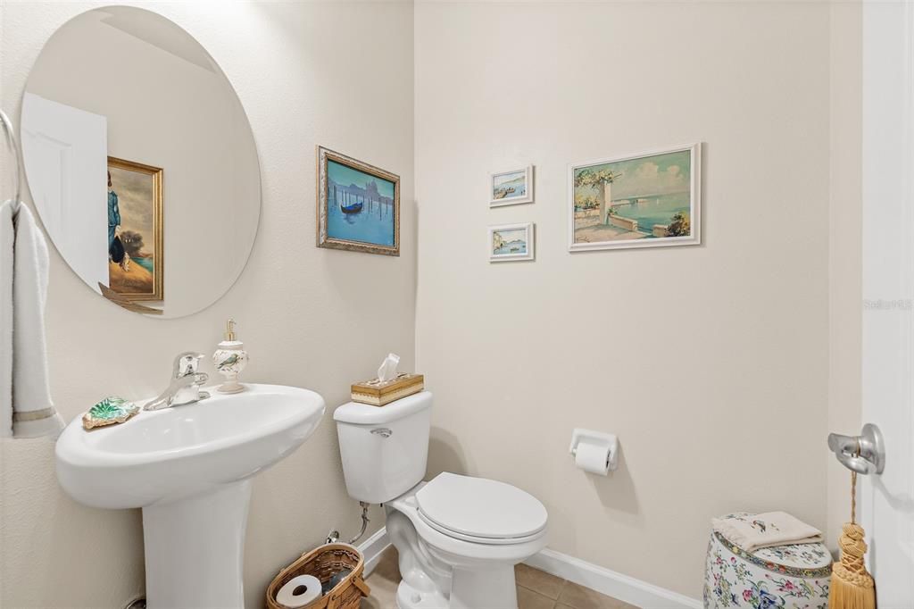 Bathroom, Interior