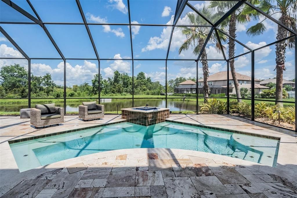 Glass Ceilings, Interior, Pool, Sun Room, Water