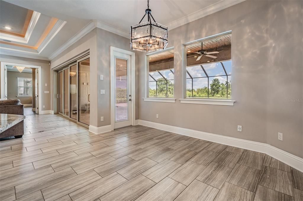 Chandelier, Interior, Pendant Lights, Recessed Lighting, Wood Texture Flooring