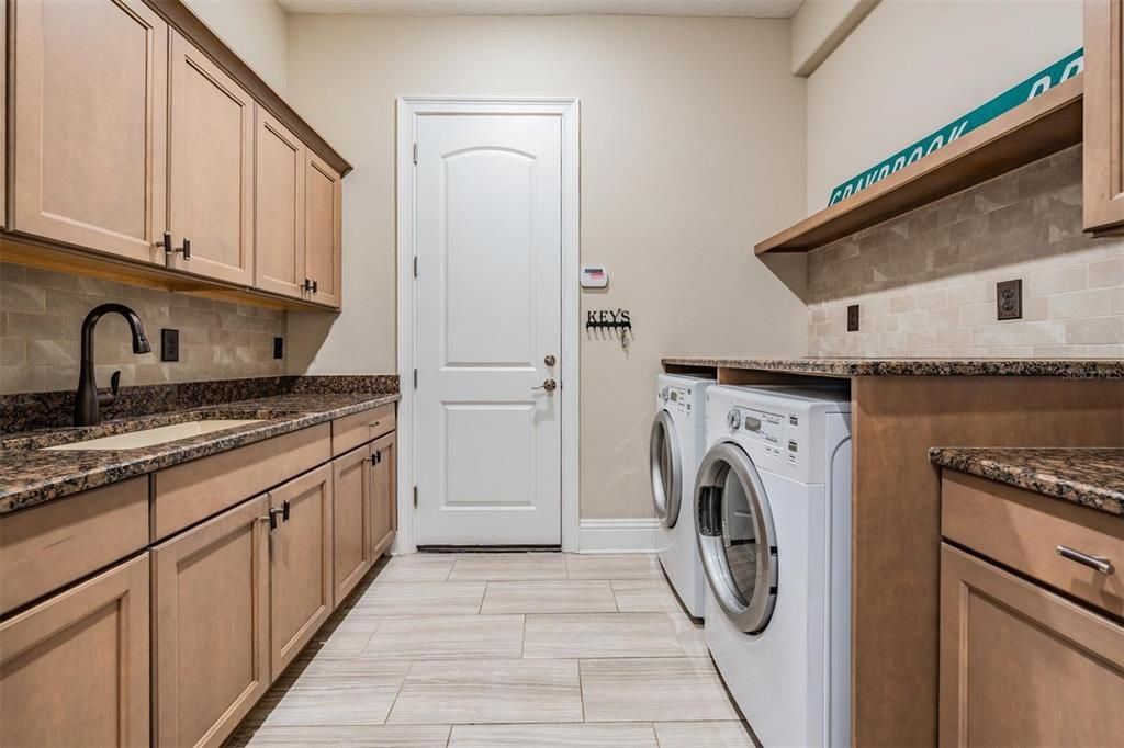 Interior, Washer