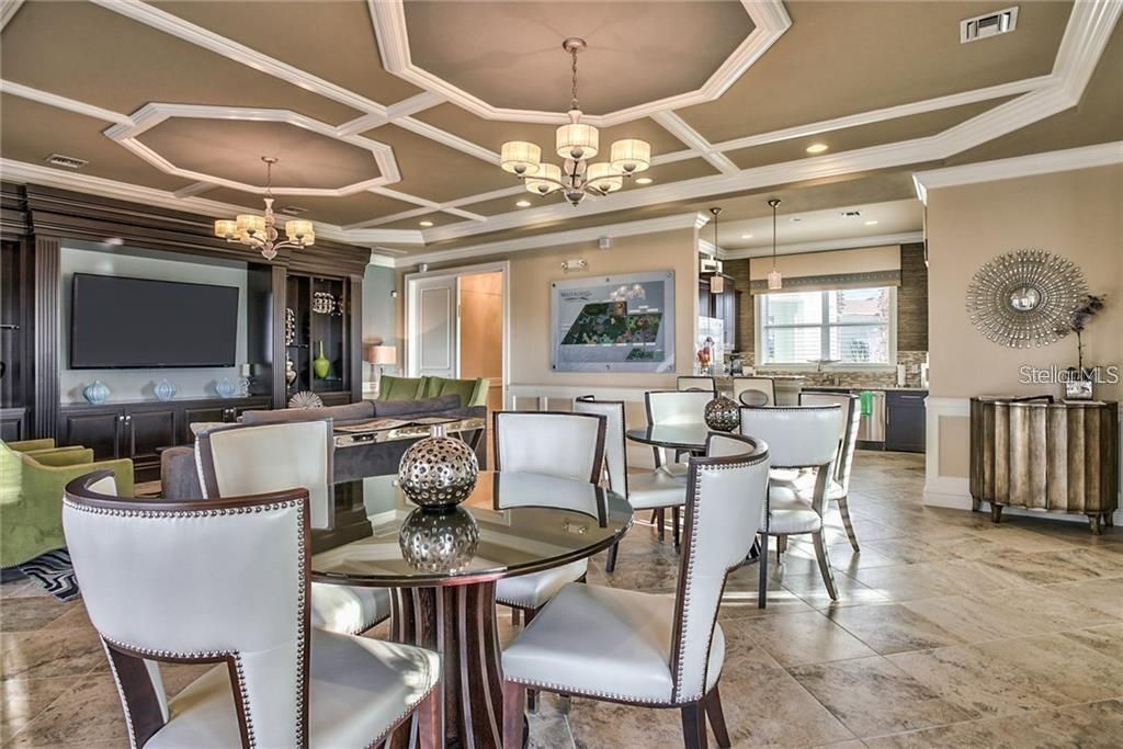 Chandelier, Dining room, Interior, Living room, Recessed Lighting