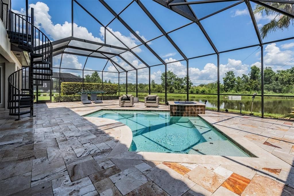 Glass Ceilings, Interior, Pool, Sun Room, Water