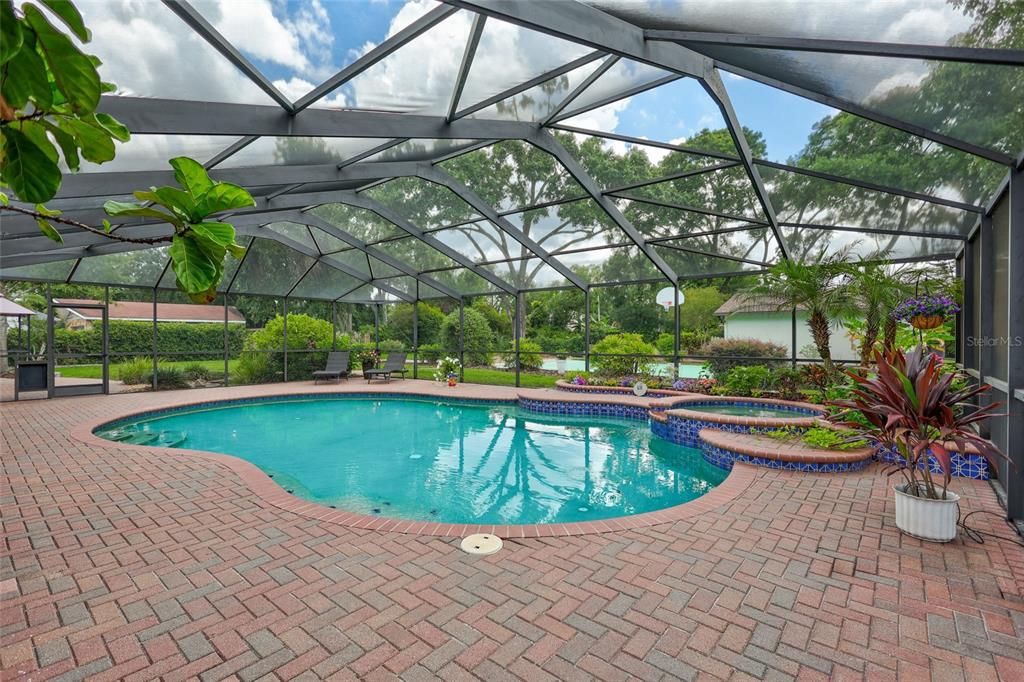 Glass Ceilings, Interior, Pool, Sun Room