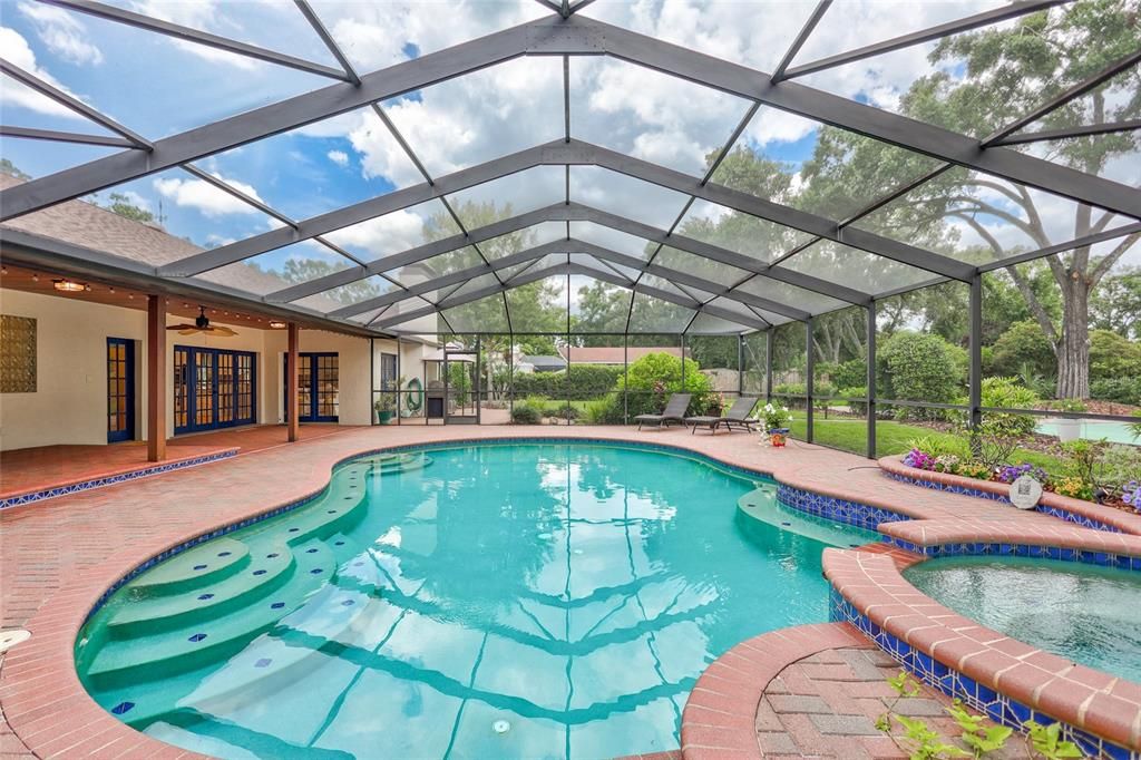 Glass Ceilings, Interior, Pool, Sun Room