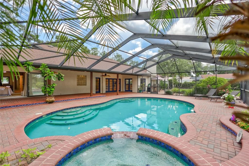 Glass Ceilings, Interior, Pool, Sun Room