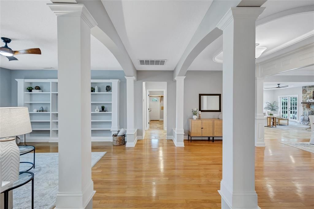 Interior, Wood Texture Flooring