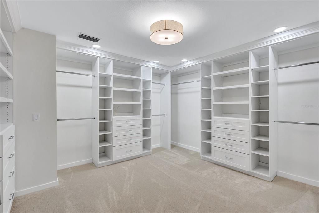Interior, Recessed Lighting, Walk-in Closets