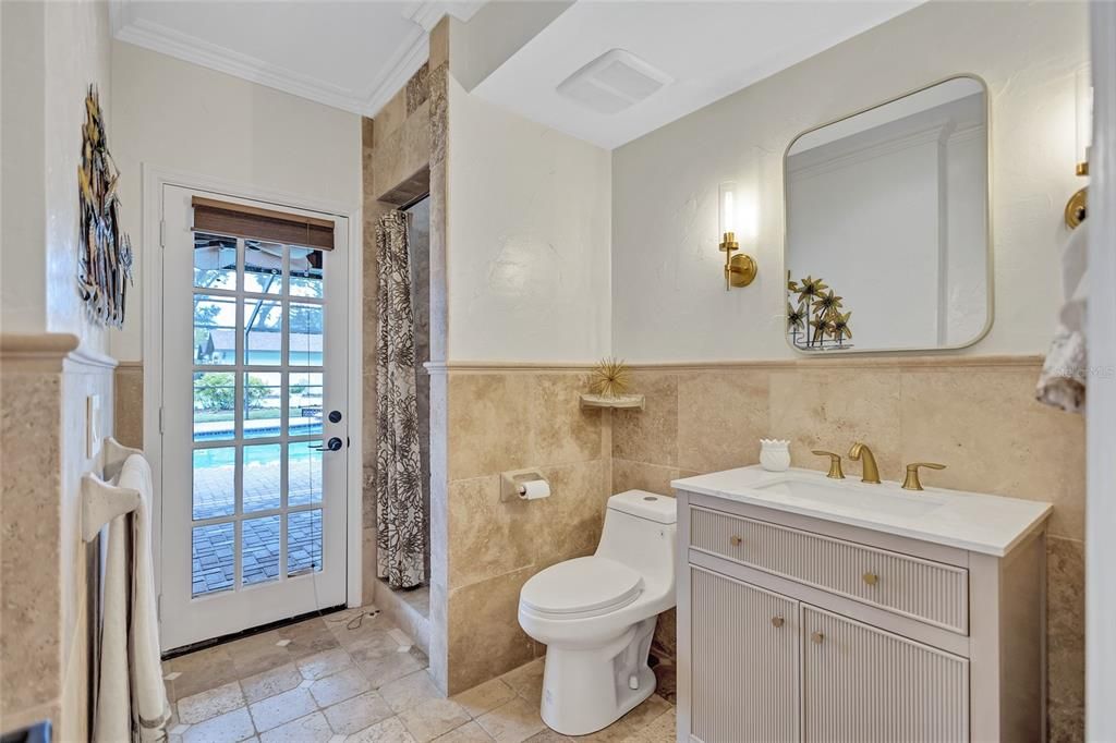 Bathroom, Interior