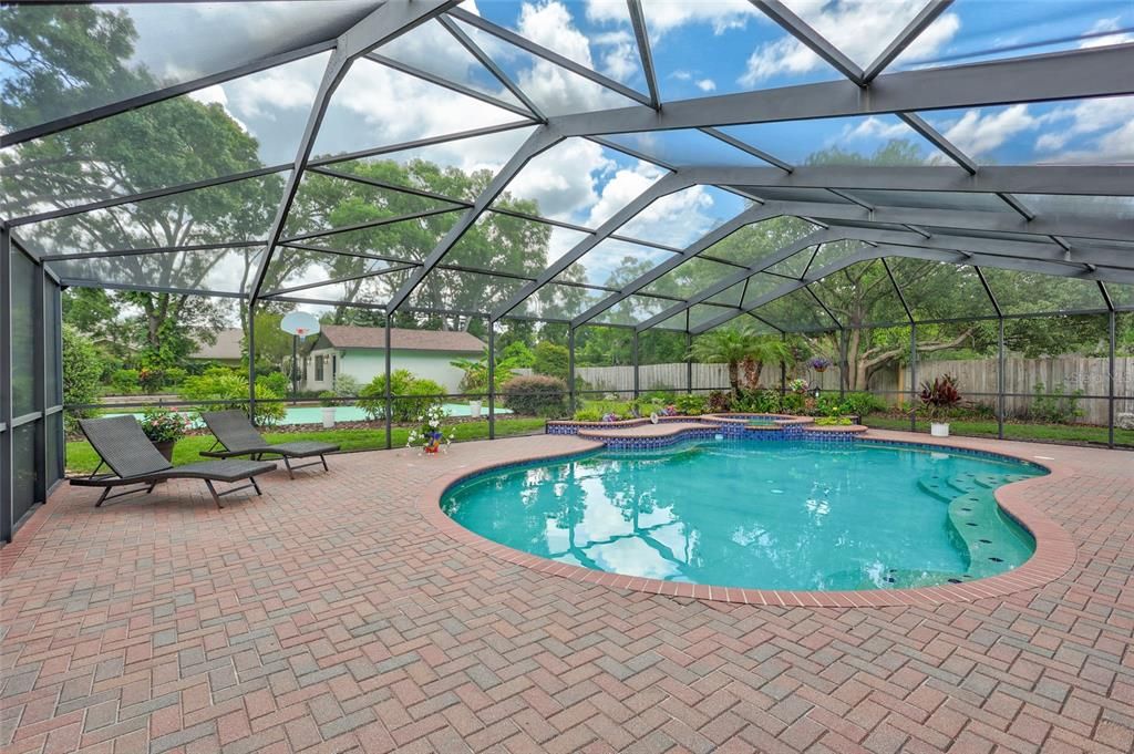 Glass Ceilings, Interior, Pool, Sun Room