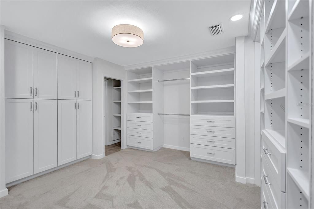 Interior, Recessed Lighting, Walk-in Closets