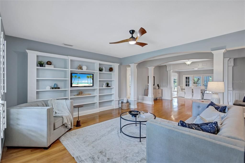 Interior, Living room, Wood Texture Flooring