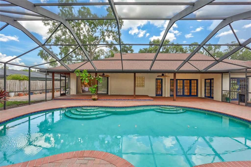 Glass Ceilings, Interior, Pool, Sun Room