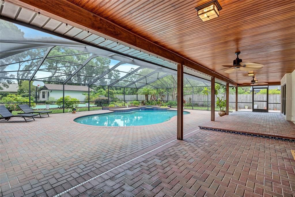 Glass Ceilings, Interior, Pool, Sun Room, Wooden Ceilings