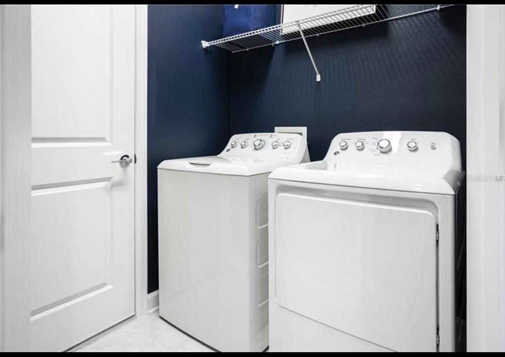 Interior, Utility Closets, Washer