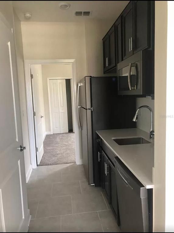 Interior, Kitchen, Recessed Lighting