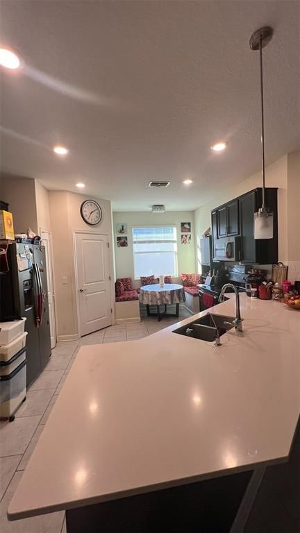 Interior, Kitchen, Pendant Lights, Recessed Lighting