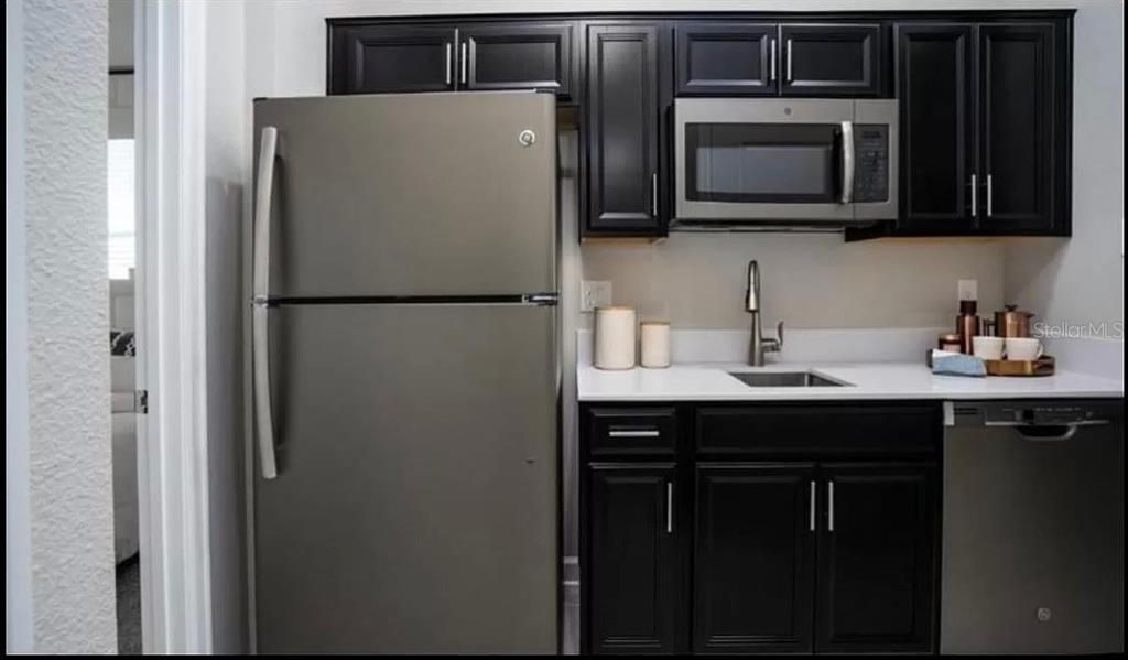 Interior, Kitchen, Stainless Steel Appliances