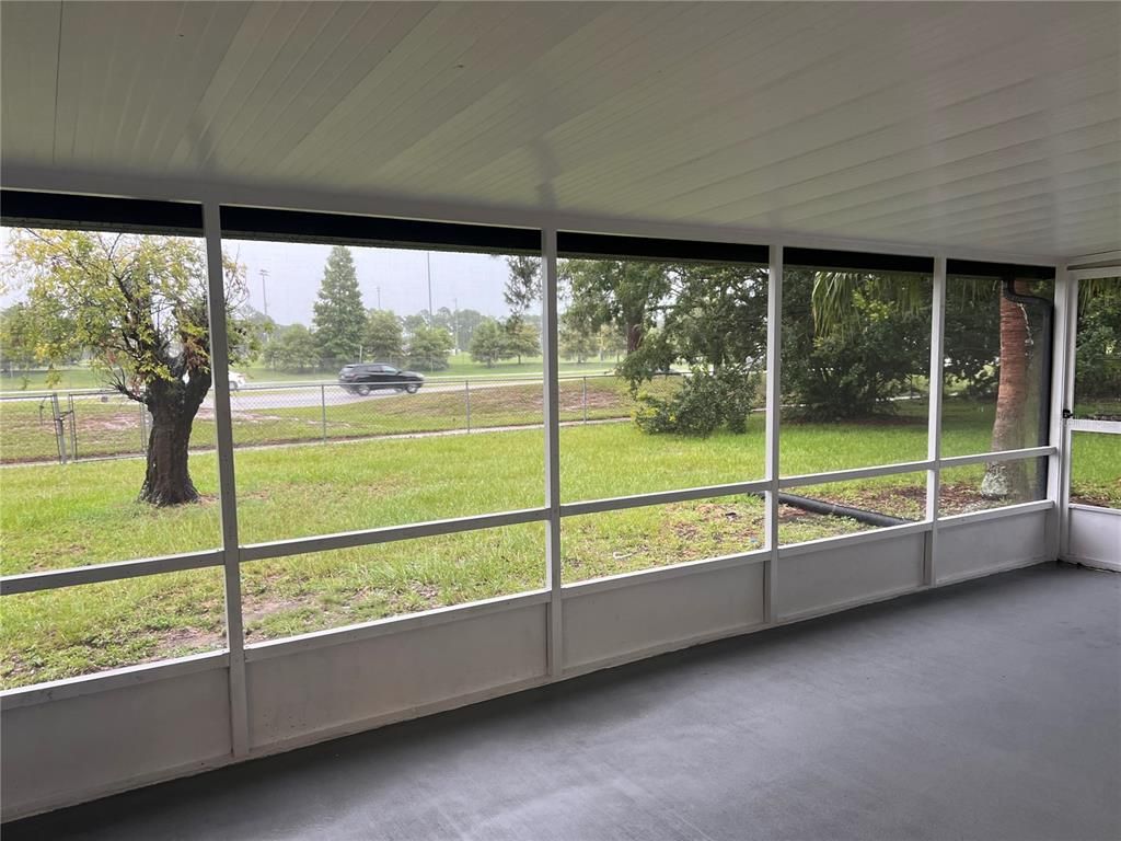 Interior, Sun Room