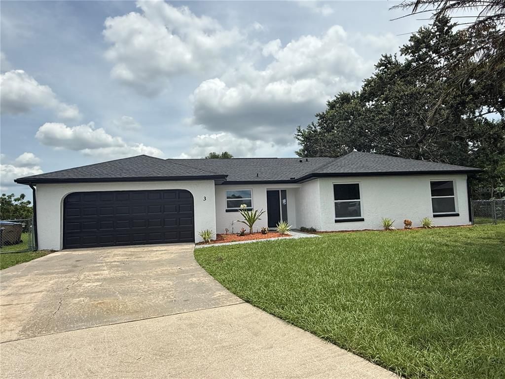 Attached, Backyard, Exterior, Facade, Ranch