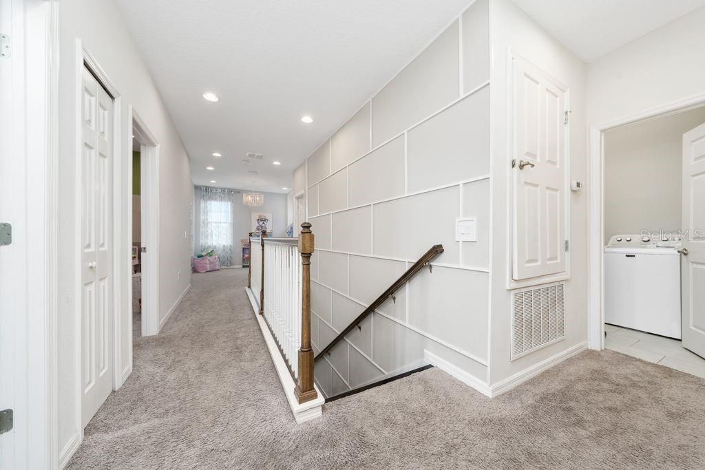 Interior, Recessed Lighting, Washer