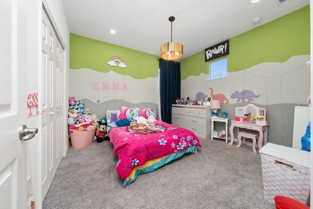 Bedroom, Interior, Pendant Lights, Recessed Lighting