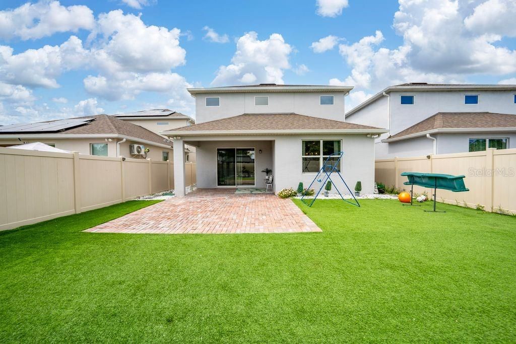 Backyard, Exterior, Playground, Solar Panels