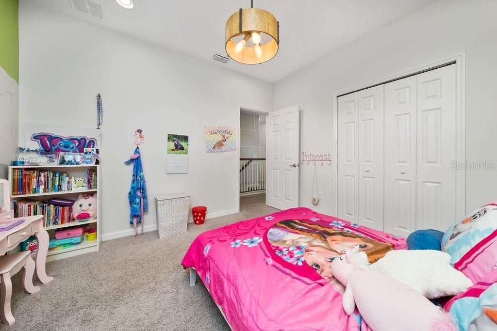 Bedroom, Interior, Pendant Lights, Recessed Lighting