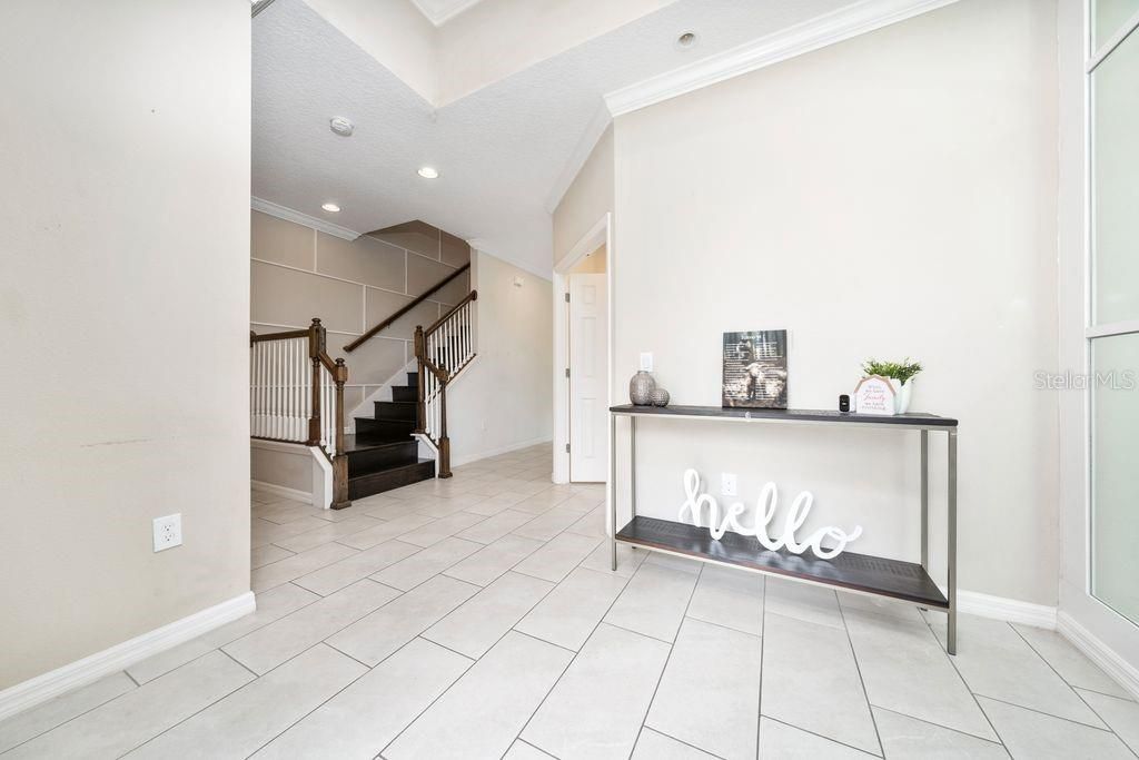 Interior, Recessed Lighting
