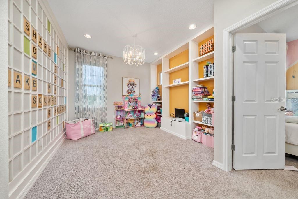 Chandelier, Interior, Recessed Lighting