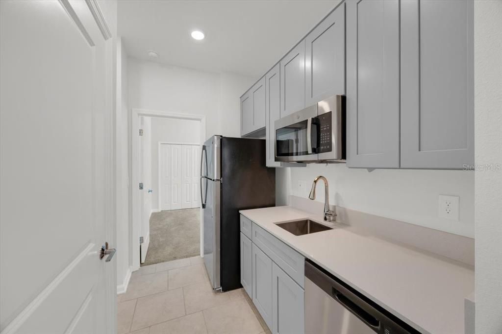 Interior, Kitchen, Recessed Lighting