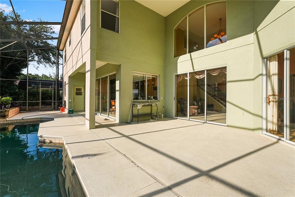 Glass Ceilings, Interior, Pool, Sun Room