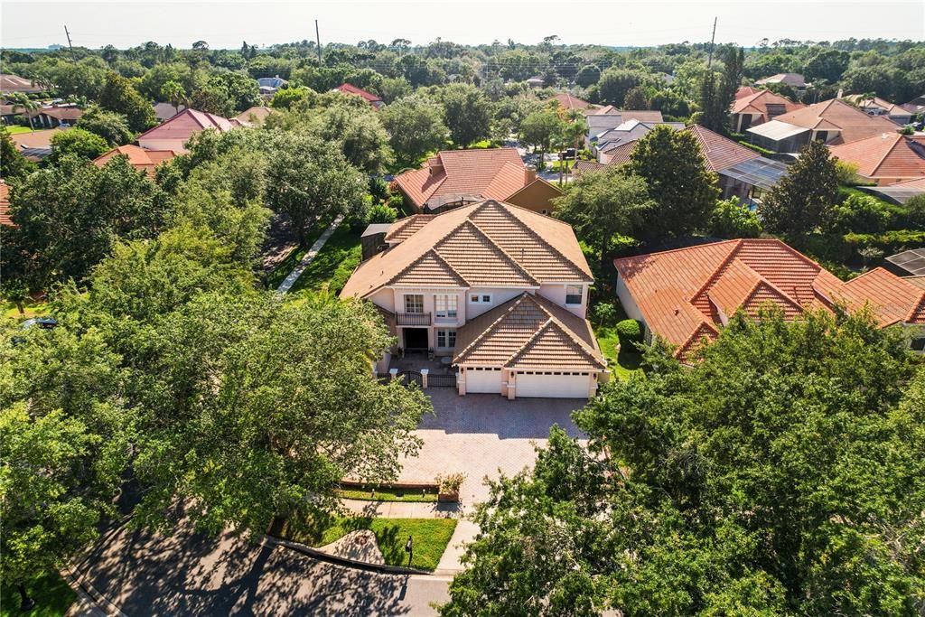 Exterior, Drone