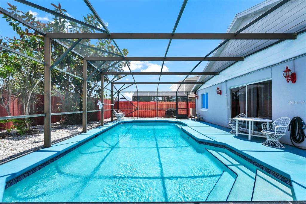 Glass Ceilings, Interior, Pool, Sun Room