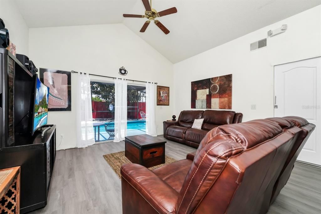 Interior, Living room, Wood Texture Flooring