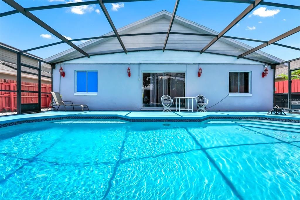 Glass Ceilings, Interior, Pool, Sun Room