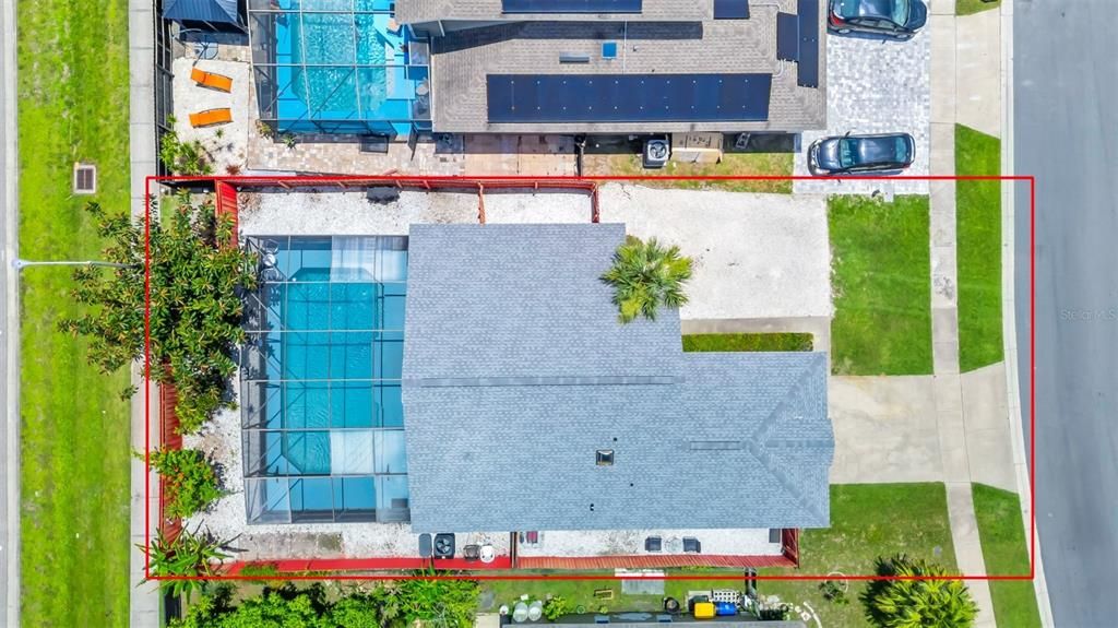Exterior, Drone