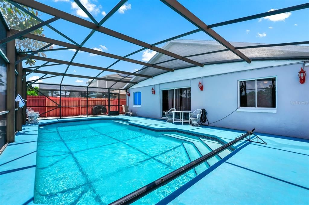 Glass Ceilings, Interior, Pool, Sun Room