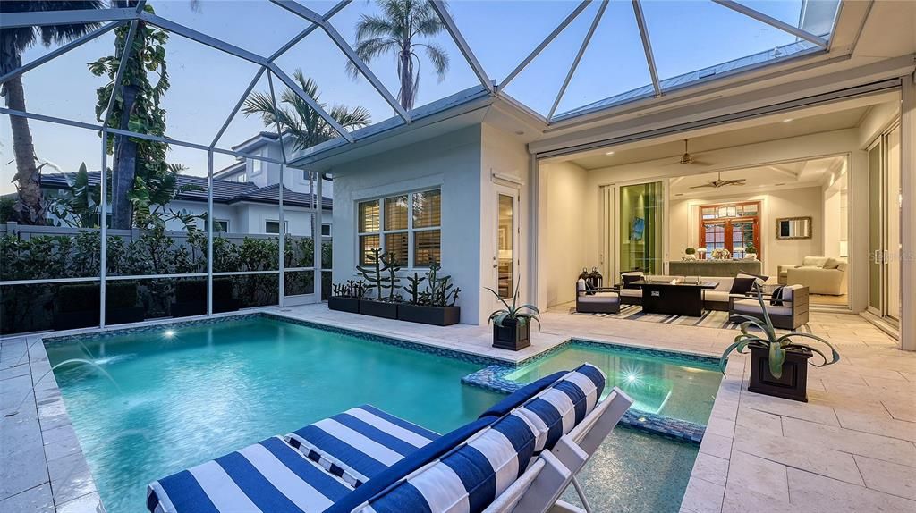 Glass Ceilings, Interior, Pool, Sun Room