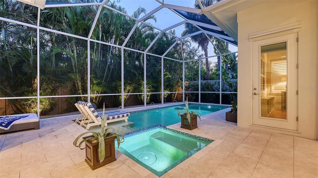 Glass Ceilings, Interior, Pool, Sun Room