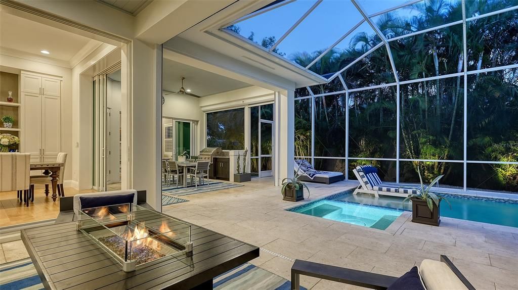 Glass Ceilings, Interior, Pool, Sun Room