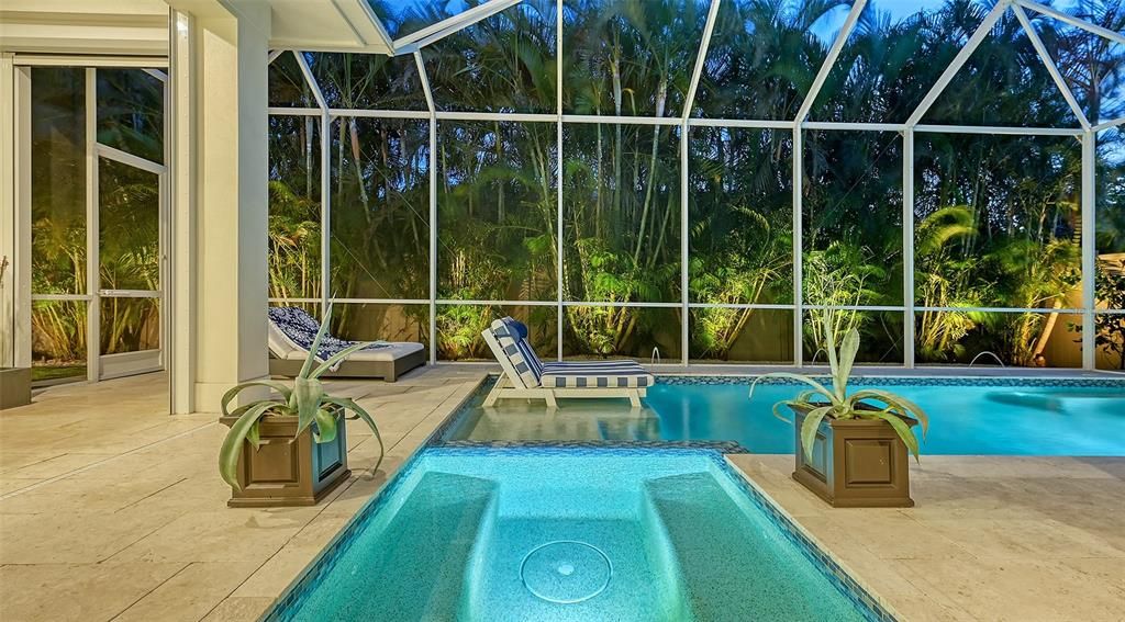 Glass Ceilings, Interior, Pool, Sun Room