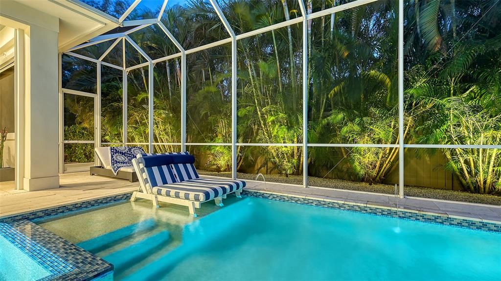 Glass Ceilings, Interior, Pool, Sun Room