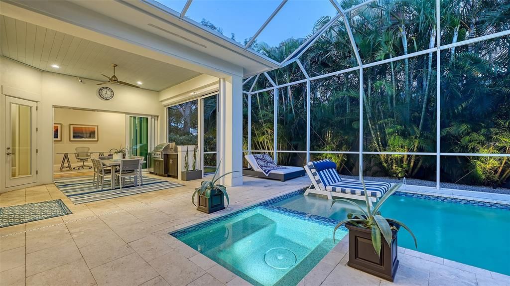 Glass Ceilings, Interior, Pool, Sun Room